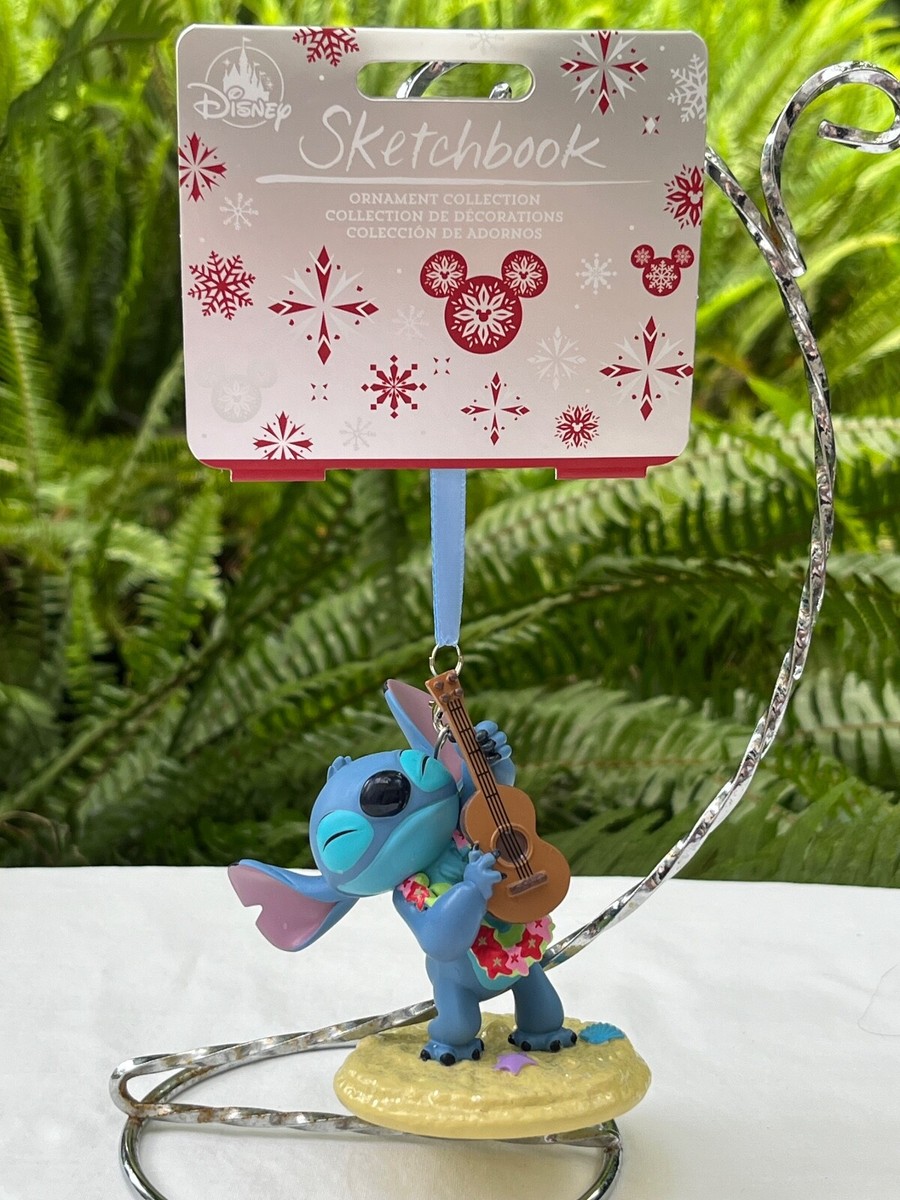 Disney Parks Stitch Playing His Ukulele Mele Kalikimaka  display picture 1