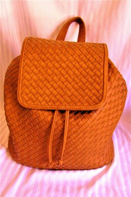 non leather backpack
