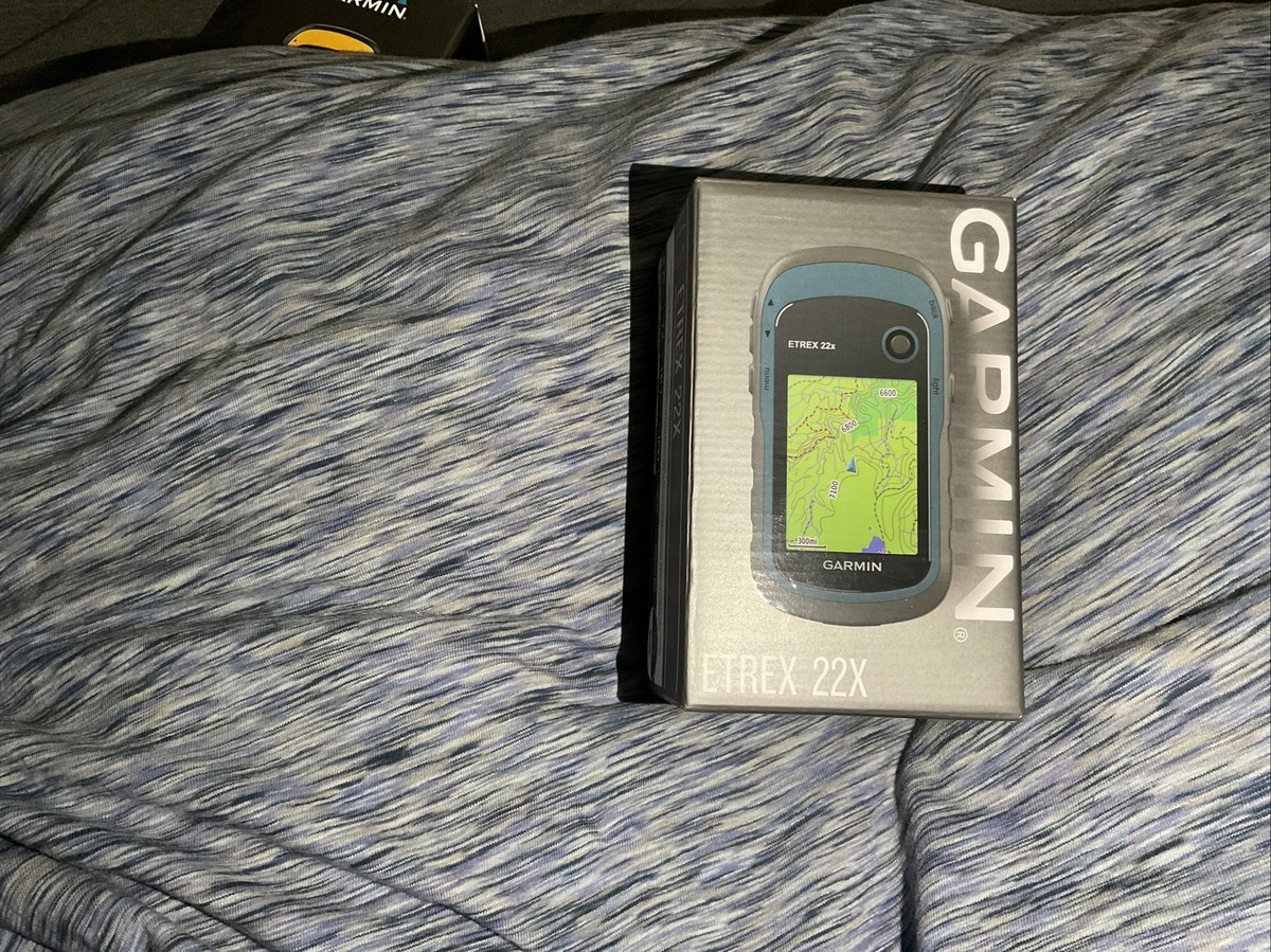 Garmin eTrex 22x Rugged Handheld GPS Navigator 753759230760 | eBay