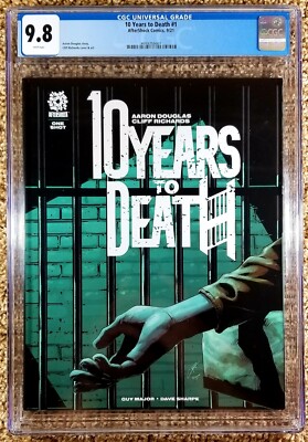 10 Years to Death CGC 9.8 Aaron Douglas / Cliff Richards (Aftershock, 2021)