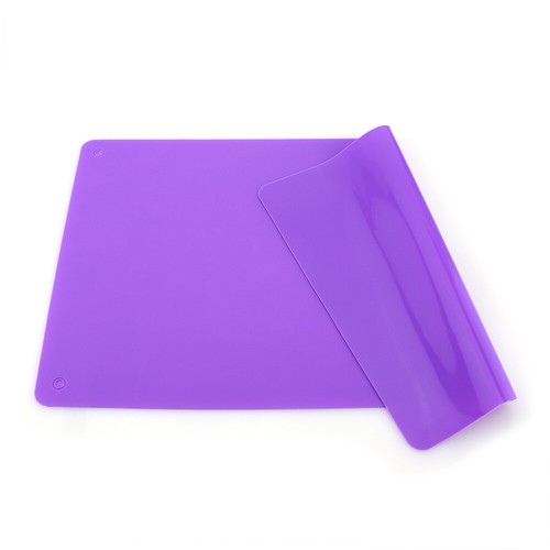 22*36cm Non-slip Silicon Kitchen Table Mat Washable Insulation Placemat UK NEW - Picture 22 of 33