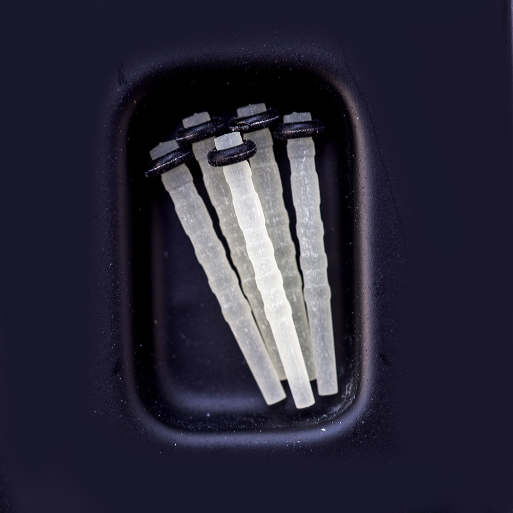 2 Packs De Tenons Endodontiques Easyinsmile – Quartz Fibre + 4 Forets, 1.0-1.6mm