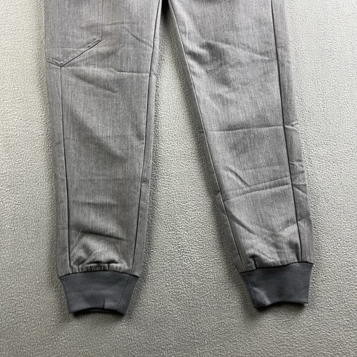 Figs Technical Collection Scrub Set Womens XS Gray Top Bottoms Joggers NEW NWT - Picture 3 of 19