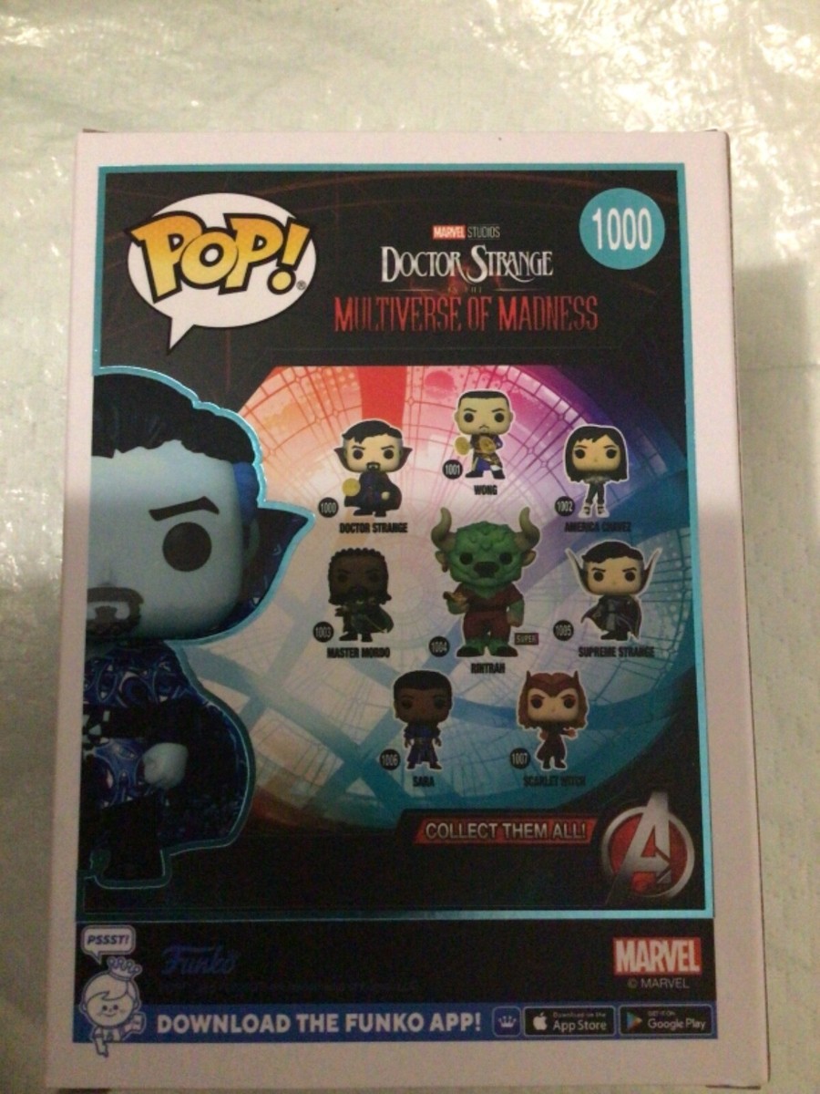 Funko Dr Strange - Sinister Strange - Doctor Strange - Figurine En Vinyle à Collectionner - Idée De Cadeau - Produits Officiels - Jouets Pour Les Enfants Et Adultes - Movies Fans