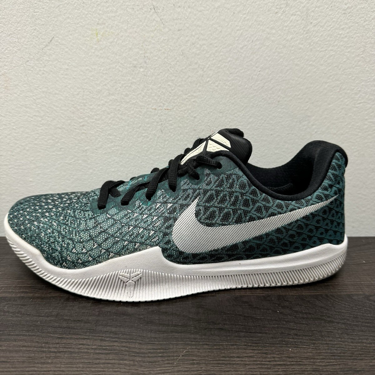 Nike Kobe Mamba Instinct Turbo Green Basketball Shoes Men's 852473