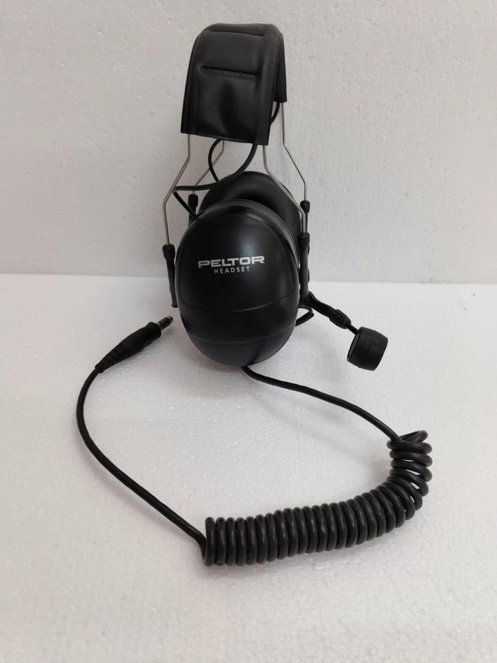 3M PELTOR TYPE: MT7H79A TWO WAY COMUNICATION HANDSET WITH FREE SHIPPING - Image 2 of 4