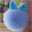 thumbnail 27 - 2020 New Cute Pineapple Fur Ball Keychain Bag Car Pendant Keyring Birthday Gifts