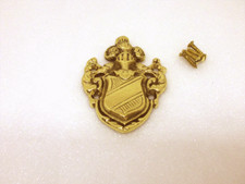 PLAQUE LOCKET PENDANT SCREW ON CREST Classy Craft Solid Knight
