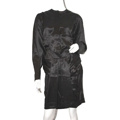 MALENE BIRGER Runway Silk Button DRESS ( 40 ) | eBay