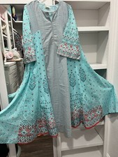 indian Pakistani Cotton anarkali
