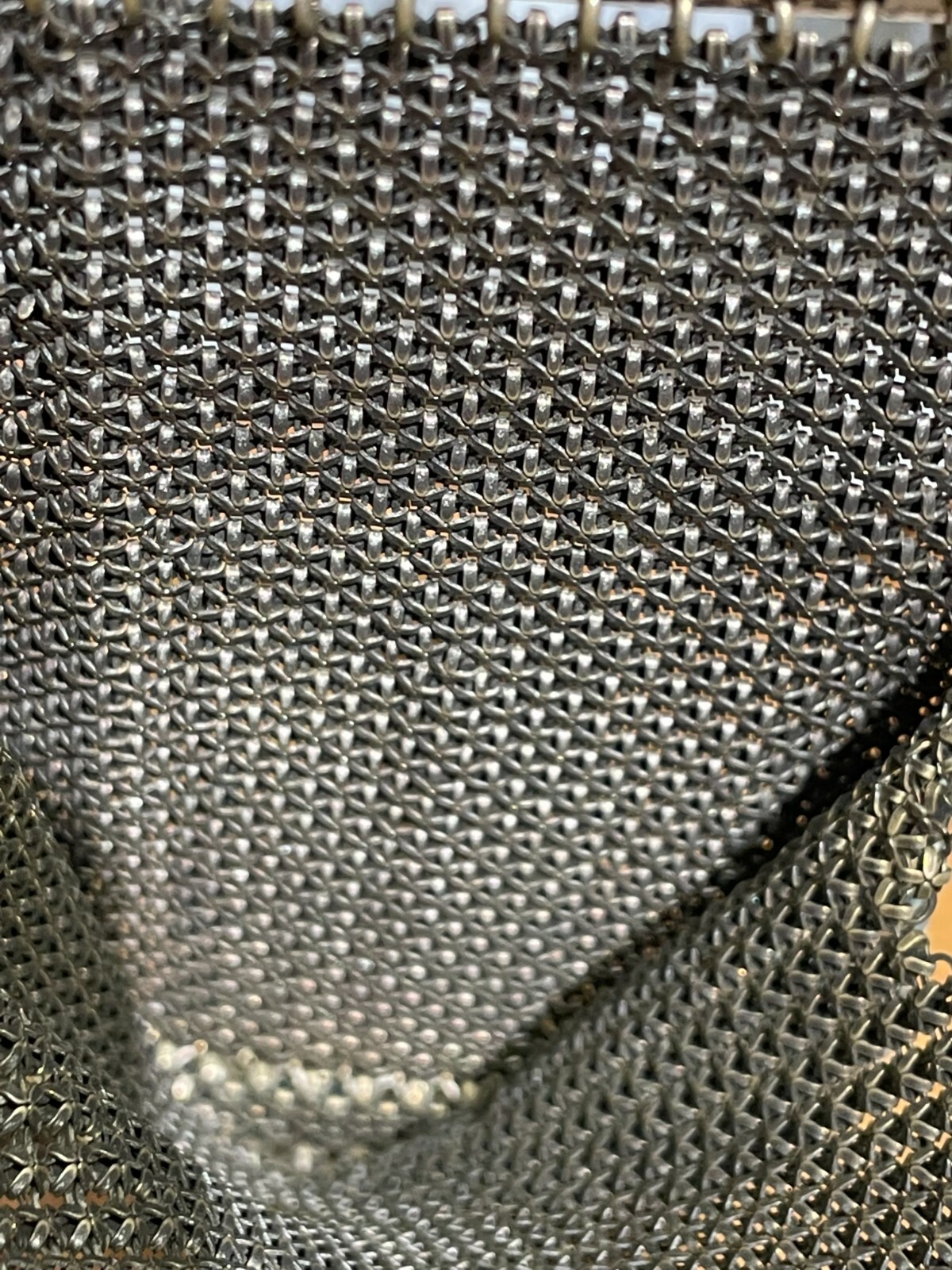Antique 1920's Mandalian Mesh Bag - image 9