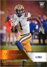 Ja'Marr Chase RC 2021 Chronicles Draft Picks PRESTIGE BRONZE Rookie Card #83
