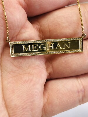 Jennifer Meyer 18K Gold Diamond MEGHAN