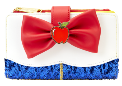 #ad ✅🔥Snow White Princess Sequin Series Flap Wallet BRAND NEW *IN HAND* $49.95