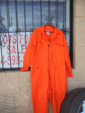 BULWARK FLAME RESISTANT COVERALLS ORANGE, CCQ2OR2, 54 -RG 