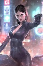 🔥 GUN HONEY COLLISION COURSE 3 JEEHYUNG LEE 1:10 Virgin Ratio Variant Cvr H