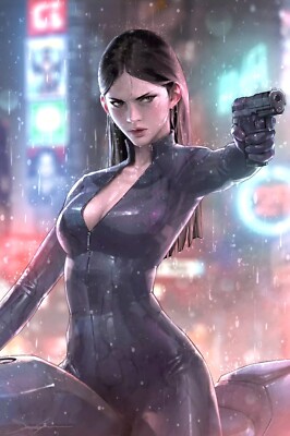   GUN HONEY COLLISION COURSE 3 JEEHYUNG LEE 1:10 Virgin Ratio Variant Cvr H