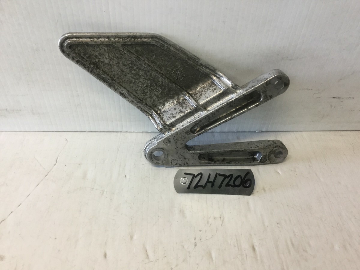 HONDA NSR 250R MC 21 1990 LH RIDERS PEG BRACKET GENUINE OEM