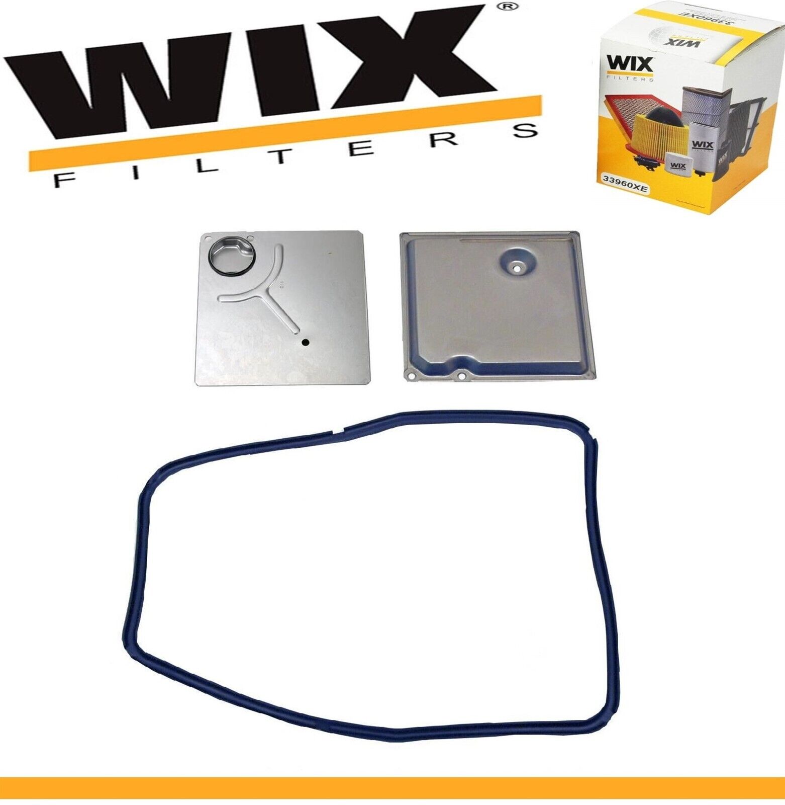 WIX Transmission Filter Kit For VOLVO 760 1990 L4-2.3L