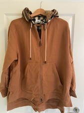Burberry Sweatjacke Damen braun novacheck M wenig getragen