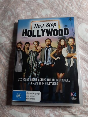 NEXT STOP HOLLYWOOD. 2013.Dvd.Brand New,Sealed.Reg 4