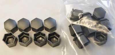 Vauxhall Corsa genuine Wheel Bolt Covers Caps 17mm Vauxhall Corsa genuine Wheel Bolt Covers Caps 17mm