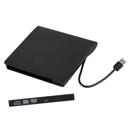 USB 3.0 Case Housing for 12.7mm Laptop SATA DVD CD Drive Player External Caddy - Picture 1 of 7