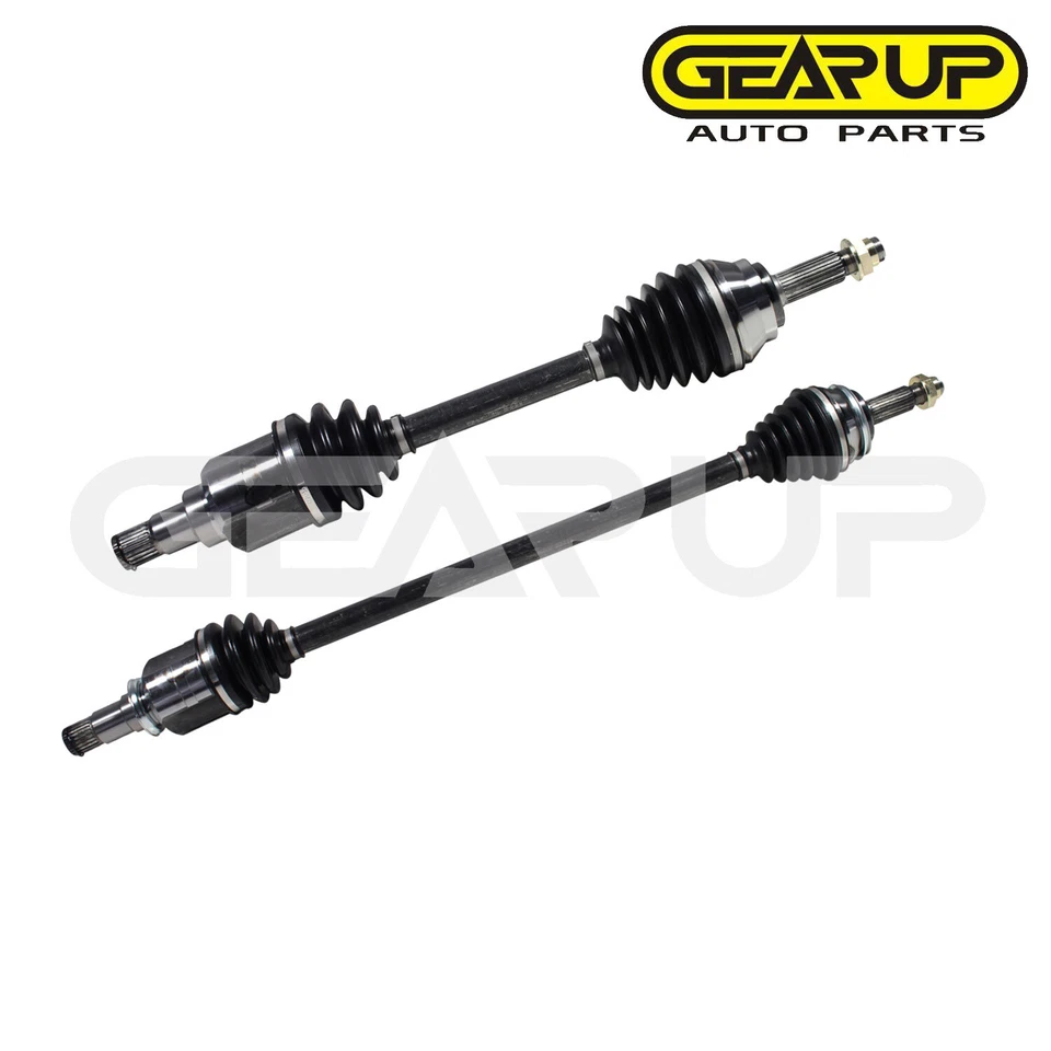 Front Pair CV Axle Joint Shaft Assembly for Toyota Prius Plug-In Lexus CT200h - Image 3 of 4