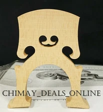 NEW CELLO BRIDGE 4/4 SIZE BELGIUM STYLE , FINE AGED MAPLE,US SELLER!