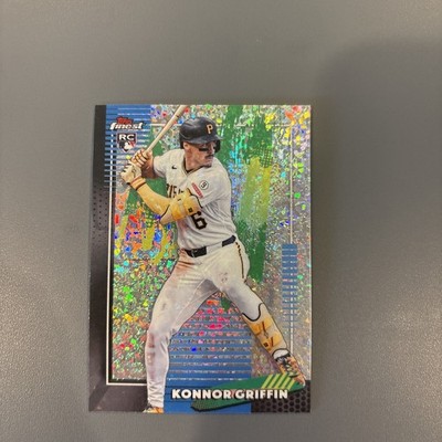 2026 Konnor Griffin Topps Finest Mini Diamond Refractor RC Common #6  