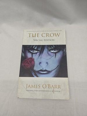 Gallery Books Special Edition The Crow Graphic Novel by James O'Barr