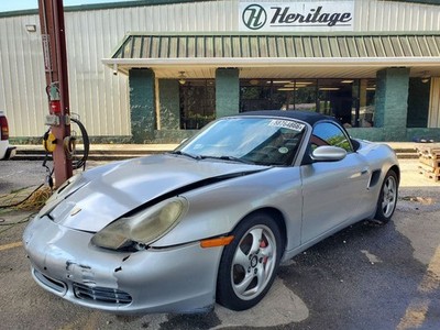 2002 Porsche Boxster S 3.2L 6 Cylinder Engine Motor OEM Runs Great 