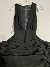 Fashion Nova “Taste Of Her” Mini Black Dress