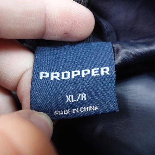 NEW Propper Jacket Mens XL Blue 3 In 1 Hooded Fleece Lined Parka Work Duty Coat image 4