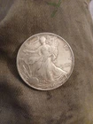 1999 American Eagle Walking Liberty 1oz Silver Dollar  .999 Fine Silver