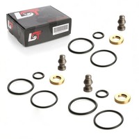 3X Dichtsatz Injektoren EinspritzdüSe FüR VW FOX Lupo Polo 6N 9N 1.2 1.4 TDI