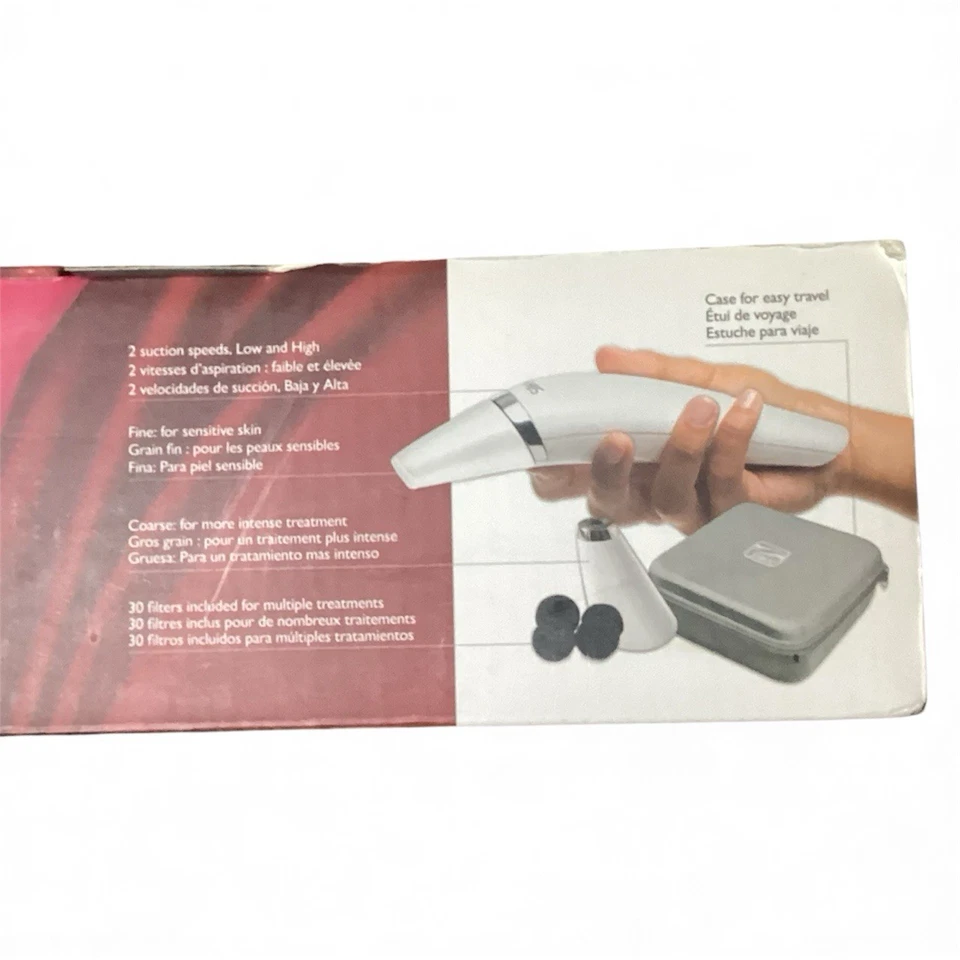 Máquina de exfoliación de varita de microdermabrasión diamante Silk’n Reveal para mujer Foto 3 de 4