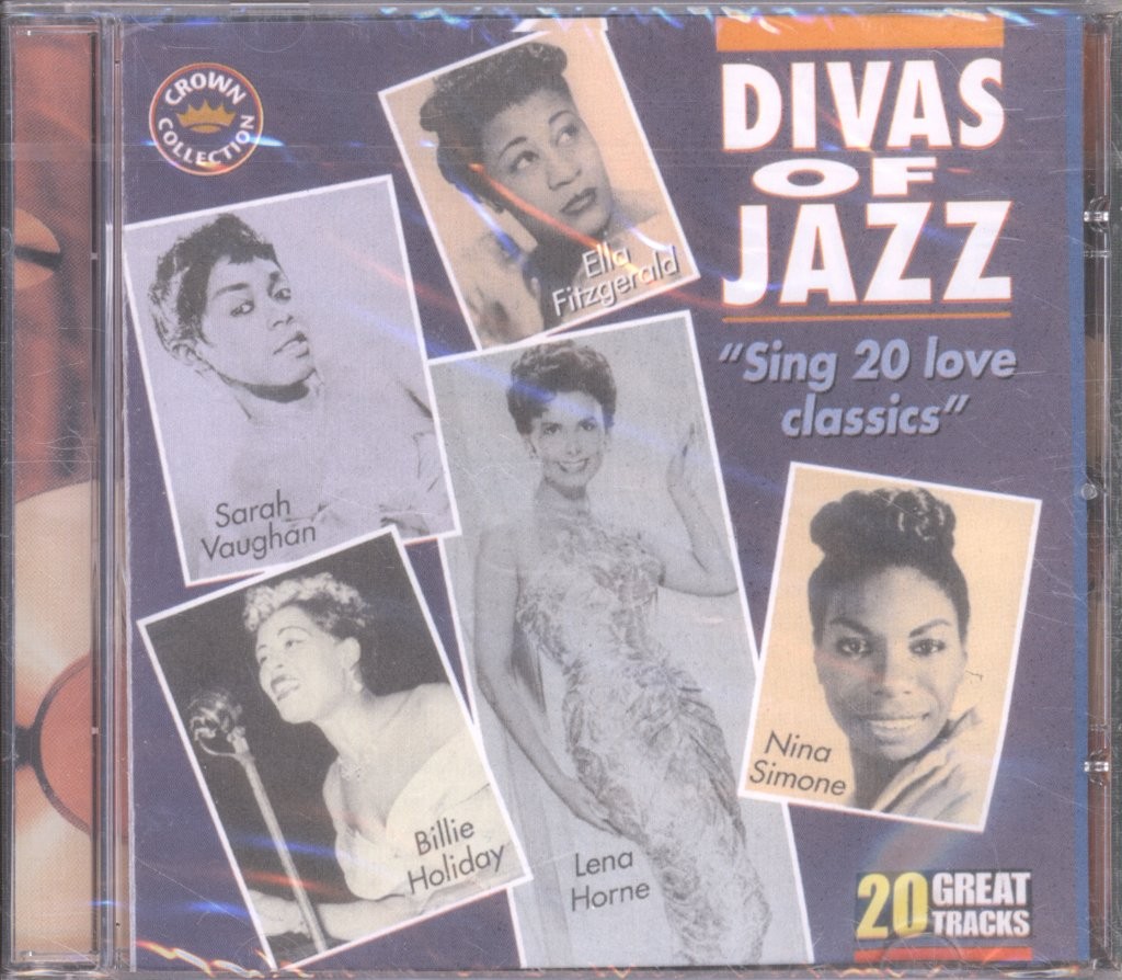 Various Artists Divas of Jazz CD Czech Republic Javelin 1996 compilation. Sealed