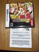 Dragon Ball Z Supersonic Warrior 2 Nintendo D...