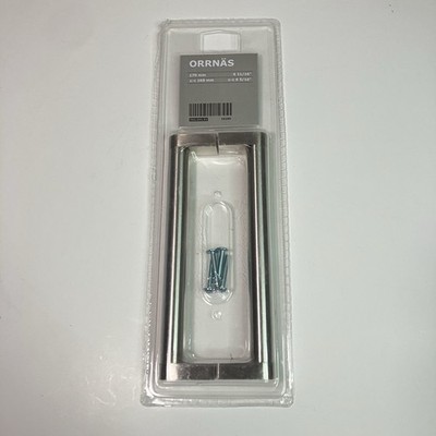 Ikea Orrnas 170mm 6 11/16'' 702.361.51 Drawer Pull Handle Stainless Steel New