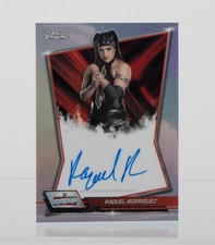 2021 Topps Chrome WWE - Autographs - Raquel Rodriguez Refractor