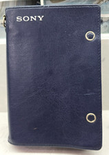 Original Sony Walkman TPS-12 Walkman Case Blue Case Only No Strap