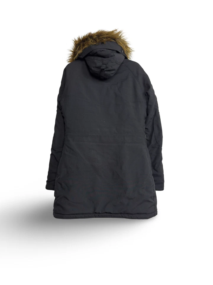 Alpha Industries N-3B Explorer Eagles Parka Extreme Cold Size M Womens - Image 2 of 4