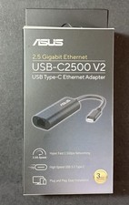 ASUS USB Type-C Ethernet Adapter USB-C2500 V2 NEW