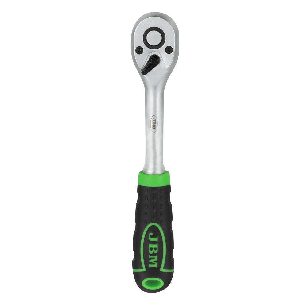 CRICCHETTO DRITTO 1/4" CON TESTA A 72 DENTI 145MM