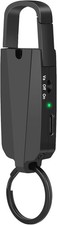 64GB Digital Voice Recorder with Playback - Keychain Voice Activated Recorders A