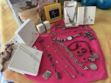 Jes Maharry artisan collection of hand-crafted , unique jewelry of 19 pieces.