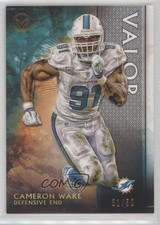 2015 Topps Valor Valor 31/50 Cameron Wake #32 0b2