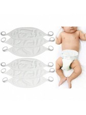 ToBeInStyle Babies' 3, 4, or 6-Pack Comfortable Newborn Baby Belly Binder