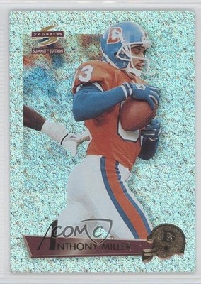 1995 Score Summit Ground Zero Anthony Miller #131 0w8